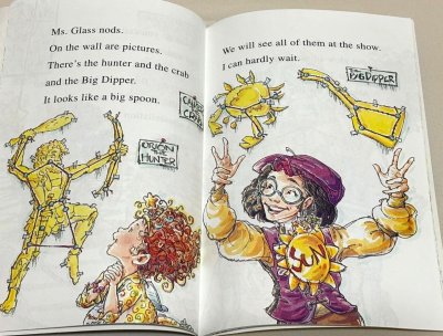 画像3: Fancy Nancy ファンシー・ナンシーシリーズ4冊 ◇英語と一緒に、豊かな感性と自己表現を育てる楽しい絵本