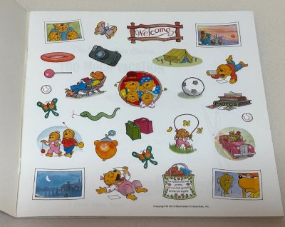 画像1: The Berenstain Bears and Too Much Vacation ステッカー付◇バーンスタインベアーズシリーズの絵本 悪い状況から最善を尽くすことを教えるのに最適なお話