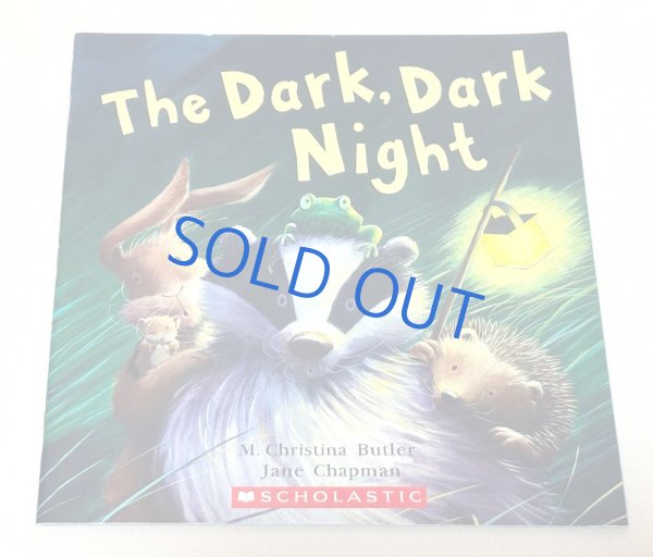 画像1: The Dark, Dark Night◇カエルのフロッグがこわい夜に勇気を出してお城に向かう、ドキドキと安心感が絶妙にブレンドされたお話 (1)
