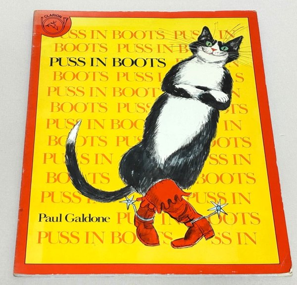 画像1: Puss in Boots◇長靴をはいたネコの英語版 (1)