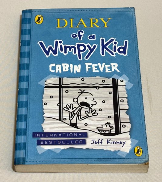 画像1: Diary of a Wimpy Kid Cabin Fever◇グレッグのダメ日記の洋書 (1)