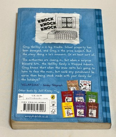 画像2: Diary of a Wimpy Kid Cabin Fever◇グレッグのダメ日記の洋書