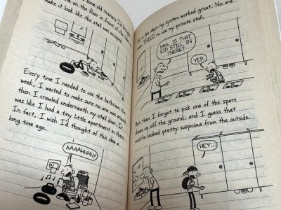 画像1: Diary of a Wimpy Kid 　The Third Wheel◇グレッグのダメ日記の洋書