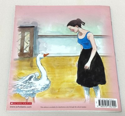 画像3: Ballerina Swan◇ニューヨークで最も有名なバレリーナ「アレグラ・ケント」さんの絵本