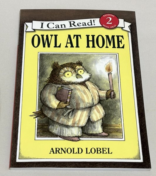 画像1: Owl at Home（I Can Read！Level2）◇フクロウの居心地の良い家にようこそ (1)