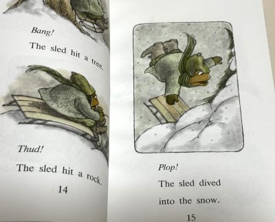 画像1: Frog and Toad All Year (I Can Read Book 2)ふたりはいつもの英語版◇がまくんとかえるくんシリーズ ふたりはともだちを書いたアーノルド・ローベルの英語絵本