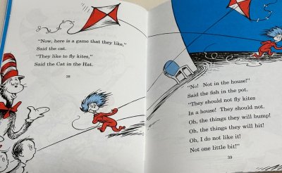 画像2: The Cat in the Hat (キャット・イン・ザ・ハット)◇ドクター・スース名作英語絵本