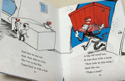画像1: The Cat in the Hat (キャット・イン・ザ・ハット)◇ドクター・スース名作英語絵本