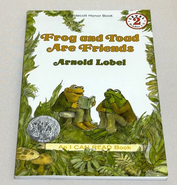 画像1: Days with Frog and Toad◇ソフトカバー絵本 がまくんとかえるくんシリーズ ふたりはともだちを書いたアーノルド・ローベルの英語絵本 (1)