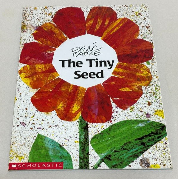 画像1: The Tiny Seed◇命の不思議さとたくましさに心打たれる1冊 (1)