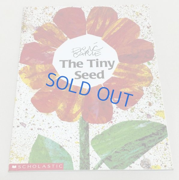 画像1: The Tiny Seed ちいさいタネ◇エリック・カールが描く、植物の成長と命のサイクルを美しく表現した名作絵本 (1)