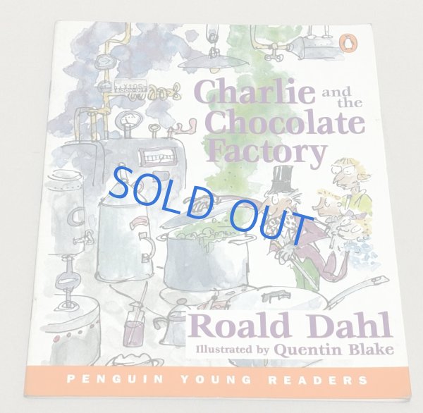 画像1: CHARLIE & CHOCOLATE FACTORY チャーリーとチョコレート工場◇貧しいけれど心やさしい少年チャーリーが、伝説のチョコレート工場の見学に選ばれる物語 (1)