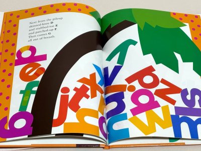 画像1: Chicka Chicka Boom Boom◇アルファベットたちが順番にココナッツの木に登っていきます