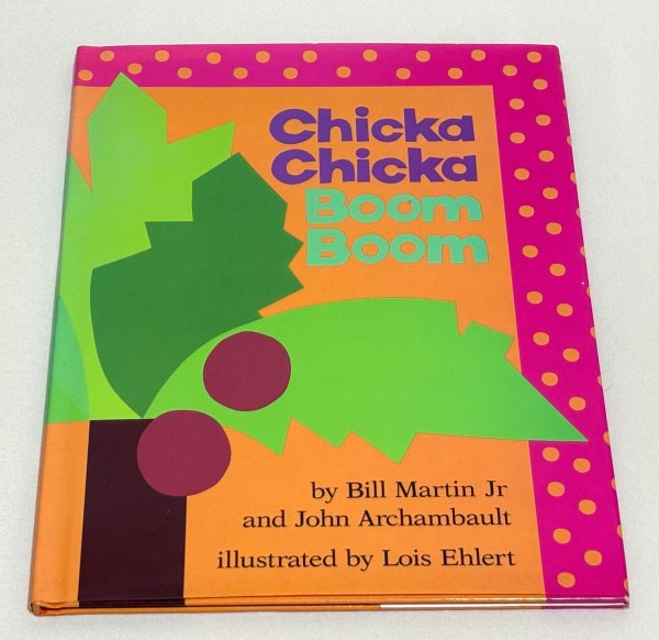 画像1: Chicka Chicka Boom Boom◇アルファベットたちが順番にココナッツの木に登っていきます (1)