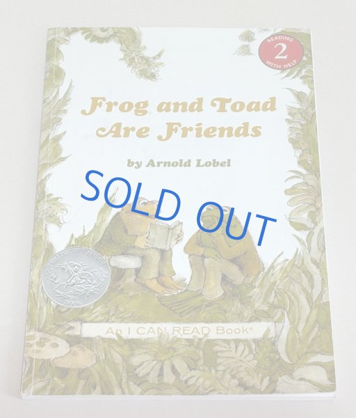 画像1: Days with Frog and Toad◇性格のちがうふたりの仲良しコンビが、何気ない日々を共にすごす中で、友情のかたちや相手を思いやる気持ちを描いた短編集 (1)