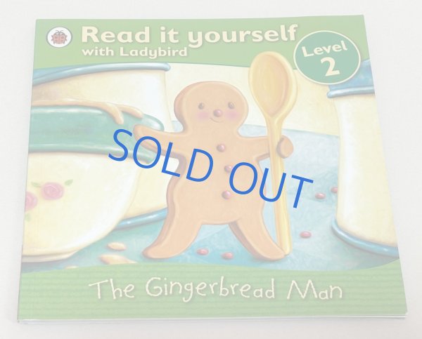 画像1: Read It Yourself the Gingerbread Man◇ジンジャーブレッドマンを捕まえられる人はいるかな？ (1)