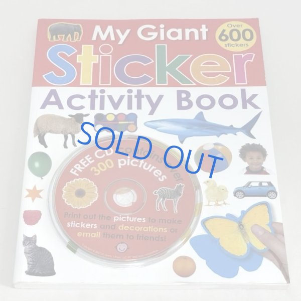 画像1: My Giant Sticker Activity Book◇600枚以上のシールと300枚の画像が含まれたアクティビティブック。 (1)