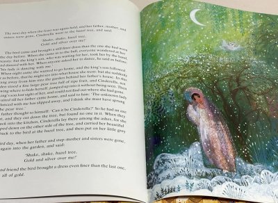 画像2: 1980年代の英語絵本 シンデレラ CINDERELLA （A Nord-Sud Picturebook）