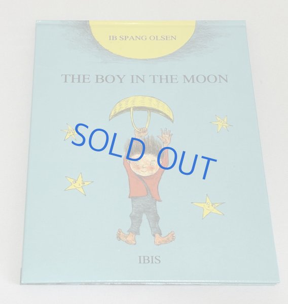 画像1: ビンテージ絵本 THE BOY IN THE MOON つきのぼうや◇夜空に浮かぶ月から地上に降り立った「つきのぼうや」が、さまざまな出会いと冒険を通して成長していく物語 (1)
