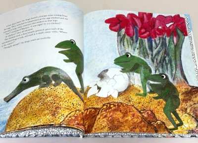 画像1: An Extraordinary Egg びっくりたまご 3びきのかえるとへんなにわとりのはなし◇“ちがい”って、もしかして特別なこと？ 小さな勘違いが教えてくれる友情と発見の物語