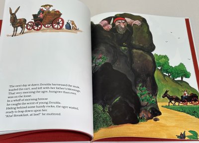 画像1: ZERALDA'S OGRE ゼラルダと人喰い鬼◇食欲旺盛な人喰い鬼と、料理上手な少女ゼラルダの出会いを描いた、ユーモアと風刺、そして愛情に満ちた物語