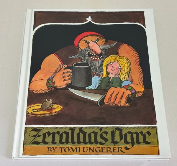 画像1: ZERALDA'S OGRE ゼラルダと人喰い鬼◇食欲旺盛な人喰い鬼と、料理上手な少女ゼラルダの出会いを描いた、ユーモアと風刺、そして愛情に満ちた物語 (1)