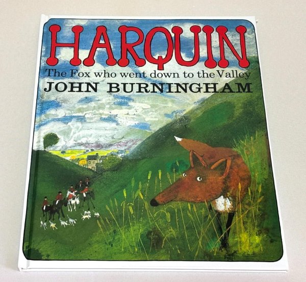 画像1: HARQUIN The Fox Who Went Down to the Valley◇ハーキン 谷へおりたきつねの英語絵本 (1)
