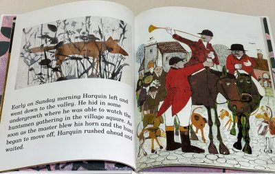 画像2: HARQUIN The Fox Who Went Down to the Valley◇ハーキン 谷へおりたきつねの英語絵本