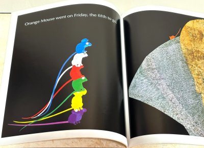画像1: Seven Blind Mice(七ひきのめくらのねずみ）◇七匹の色とりどりの盲目のねずみたちが、謎の「何か」に出会い、それぞれの視点で正体を探っていくお話