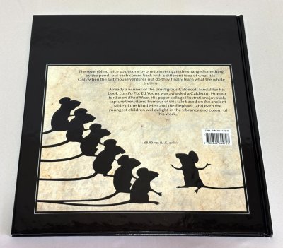 画像3: Seven Blind Mice(七ひきのめくらのねずみ）◇七匹の色とりどりの盲目のねずみたちが、謎の「何か」に出会い、それぞれの視点で正体を探っていくお話