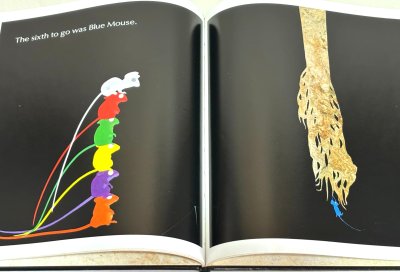 画像2: Seven Blind Mice(七ひきのめくらのねずみ）◇七匹の色とりどりの盲目のねずみたちが、謎の「何か」に出会い、それぞれの視点で正体を探っていくお話
