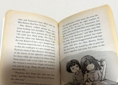 画像3: Ramona（ラモーナ）シリーズ3冊セット◇いたずらで個性的な少女クインビーの視点で、日常の出来事や家族との関係、学校でのエピソードが描かれています