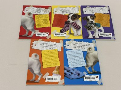 画像3: My Naughty Little Puppyシリーズ全5冊セット◇いたずら好きな子犬・ラズカルと女の子エリーの絆と成長を描いた、英国発の大人気児童書シリーズ