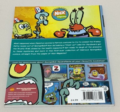 画像3: SpongeBob Comic Crazy(スポンジ・ボブ）◇キャラクターたちが繰り広げるユーモア満載のコミック集