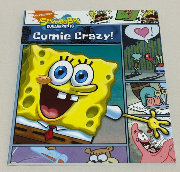 画像1: SpongeBob Comic Crazy(スポンジ・ボブ）◇キャラクターたちが繰り広げるユーモア満載のコミック集 (1)