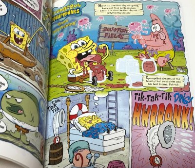 画像2: SpongeBob Comic Crazy(スポンジ・ボブ）◇キャラクターたちが繰り広げるユーモア満載のコミック集