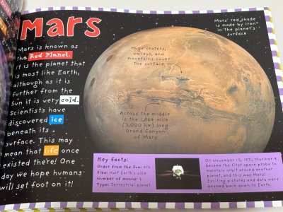 画像1: Space For Kids Who Really Love Space!◇太陽系の惑星や銀河、宇宙探査機、UFOなど、宇宙の不思議を子どもたちにわかりやすく紹介する絵本