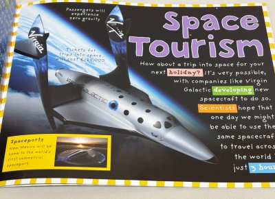 画像2: Space For Kids Who Really Love Space!◇太陽系の惑星や銀河、宇宙探査機、UFOなど、宇宙の不思議を子どもたちにわかりやすく紹介する絵本
