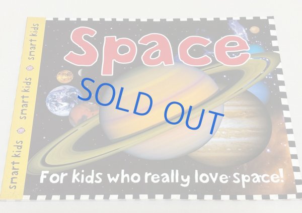 画像1: Space For Kids Who Really Love Space!◇太陽系の惑星や銀河、宇宙探査機、UFOなど、宇宙の不思議を子どもたちにわかりやすく紹介する絵本 (1)