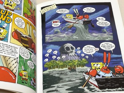 画像1: SpongeBob Comic Crazy(スポンジ・ボブ）◇キャラクターたちが繰り広げるユーモア満載のコミック集