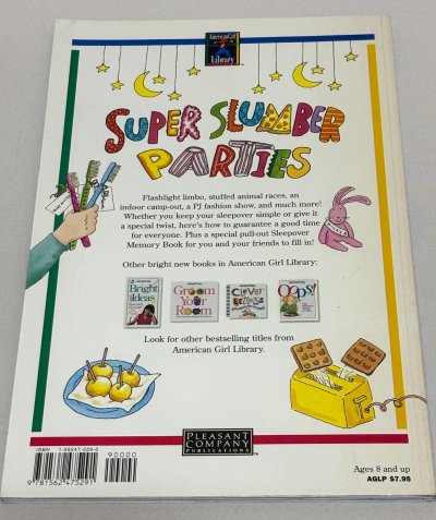 画像3: Super Slumber Parties◇楽しいお泊まり会を計画するためのガイドブック