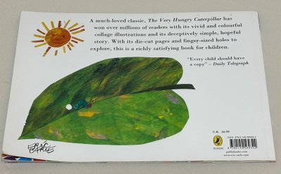 画像3: The Very Hungry Caterpillar（はらぺこあおむし）◇ラフルなコラージュとユーモラスなストーリーで、幼児から大人まで幅広い世代に親しまれている絵本