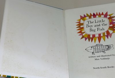 画像1: The Little Boy and the Big Fish◇少年と一匹の大きな魚の出会いを通じて、やさしさ・思いやり・ほんとうの愛とは何かを描いた心あたたまるお話