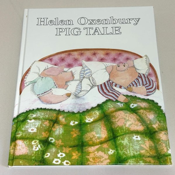 画像1: Pig Tale◇子どもたちにとって、物の価値や本当の幸せについて考えるきっかけとなる絵本 (1)
