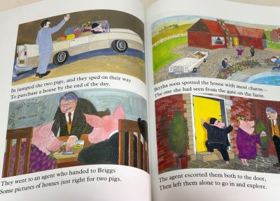 画像2: Pig Tale◇子どもたちにとって、物の価値や本当の幸せについて考えるきっかけとなる絵本