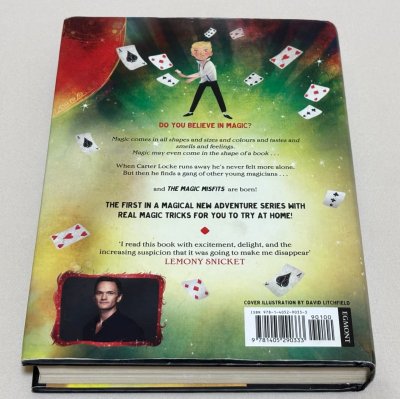 画像3: The Magic Misfits◇孤独だったマジック少年カーターが、仲間たちと出会い「マジック・ミスフィッツ」として悪に立ち向かう物語