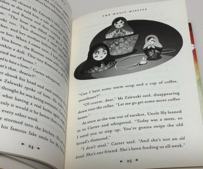 画像1: The Magic Misfits◇孤独だったマジック少年カーターが、仲間たちと出会い「マジック・ミスフィッツ」として悪に立ち向かう物語