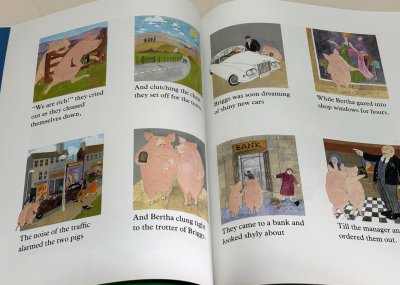 画像1: Pig Tale◇子どもたちにとって、物の価値や本当の幸せについて考えるきっかけとなる絵本