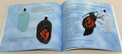画像2: Fly, Monarch! Fly!◇モナークチョウの生態や変態の過程を通じて、自然の驚異を学べる英語絵本