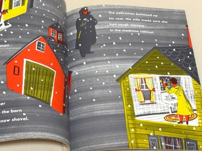 画像1: White Snow Bright Snow◇冬の訪れと雪のある日常の風景を、詩的で静かな文体と温かみのあるイラストで描いた作品